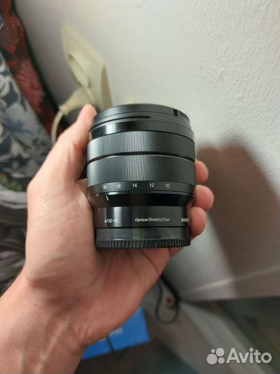 Объектив Sony 10-18mm f4