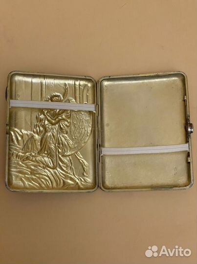 Портсигар серебряный 84 Царская Россия