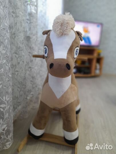 Лошадь качалка