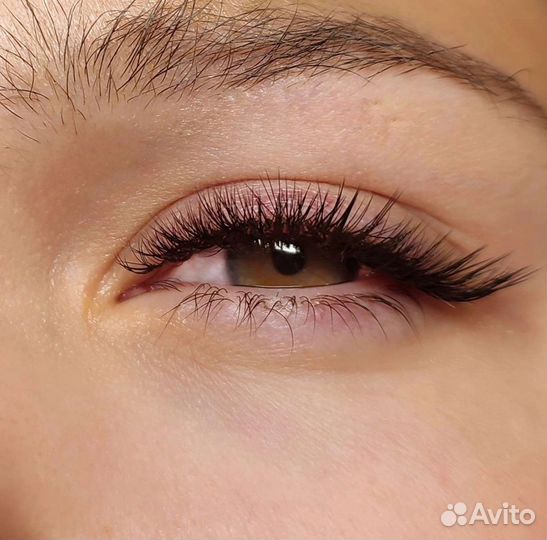 Наращивание ресниц,ламинирование бровей, Пражская