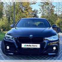 BMW 3 серия 2.0 AT, 2018, 78 000 км, с пробегом, цена 3 200 000 руб.