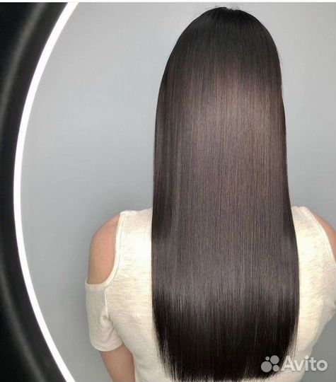 Био завивка и кератиновое выпрямление волос