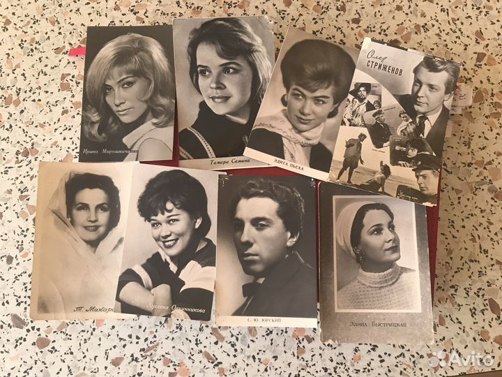 Фото советских артистов