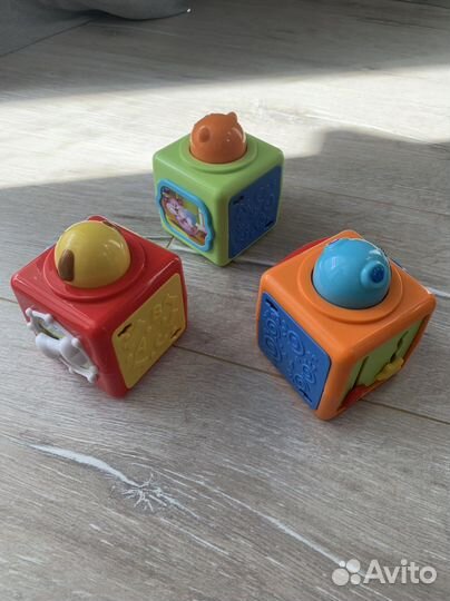 Развивающие кубики Baby go