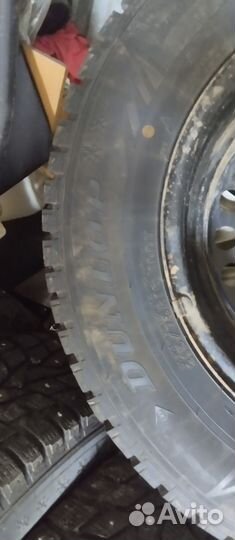 Зимняя резина с дисками r16