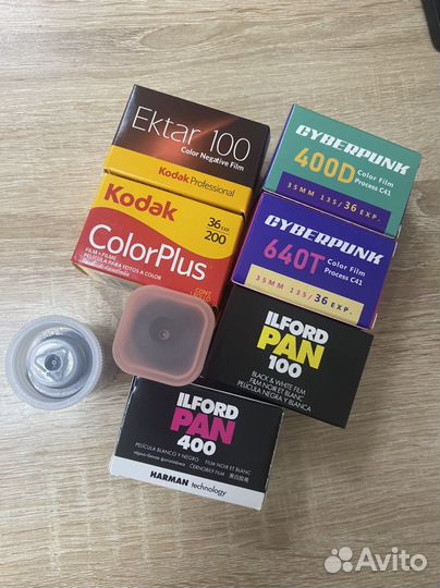 Фотопленка Ilford pan 100