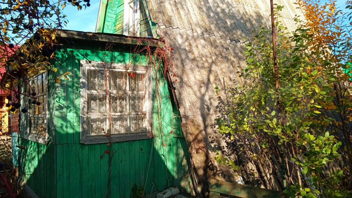 Дом 25 м² на участке 4 сот.