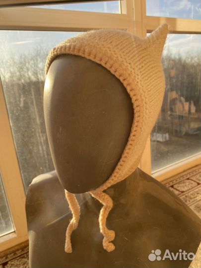 Чепчик с ушками