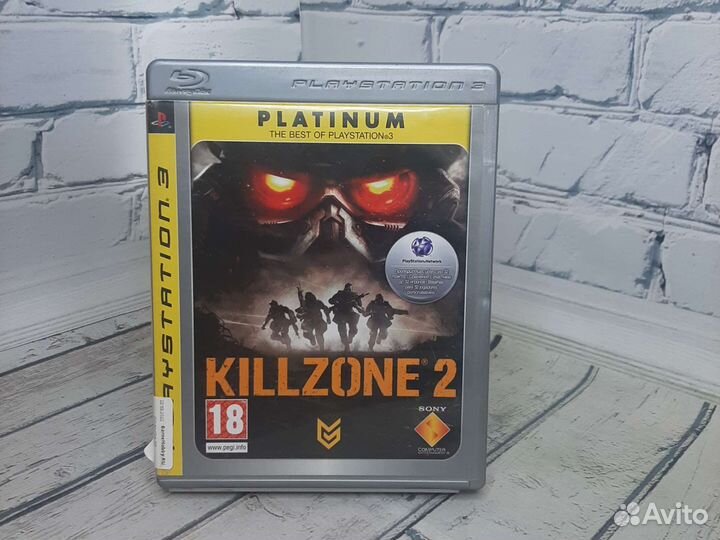 Killzone 2 (PS3, бу)