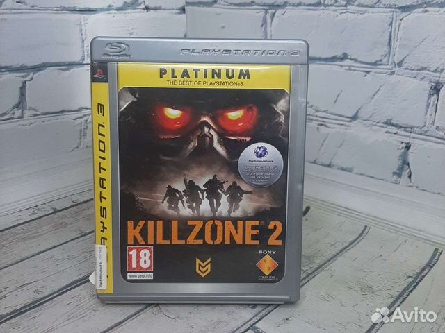 Killzone 2 (PS3, бу)