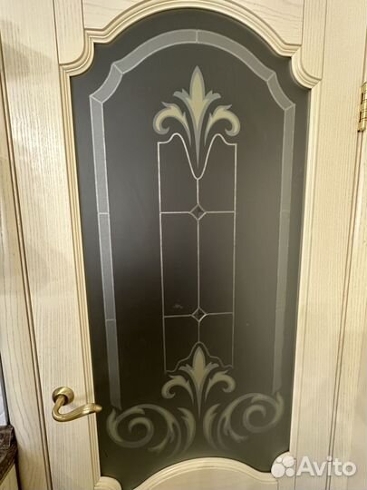 Дверь межкомнатная 800 х 2000 со стеклом