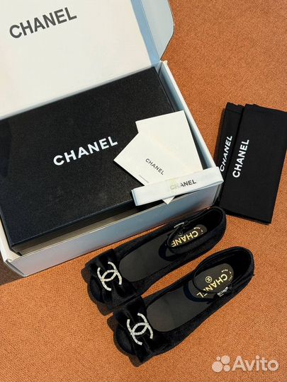 Балетки Chanel