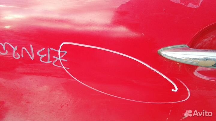 Дверь передняя левая mini cooper R56 3-9 дней