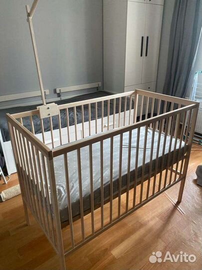 Матрас детский 120 60 plitex