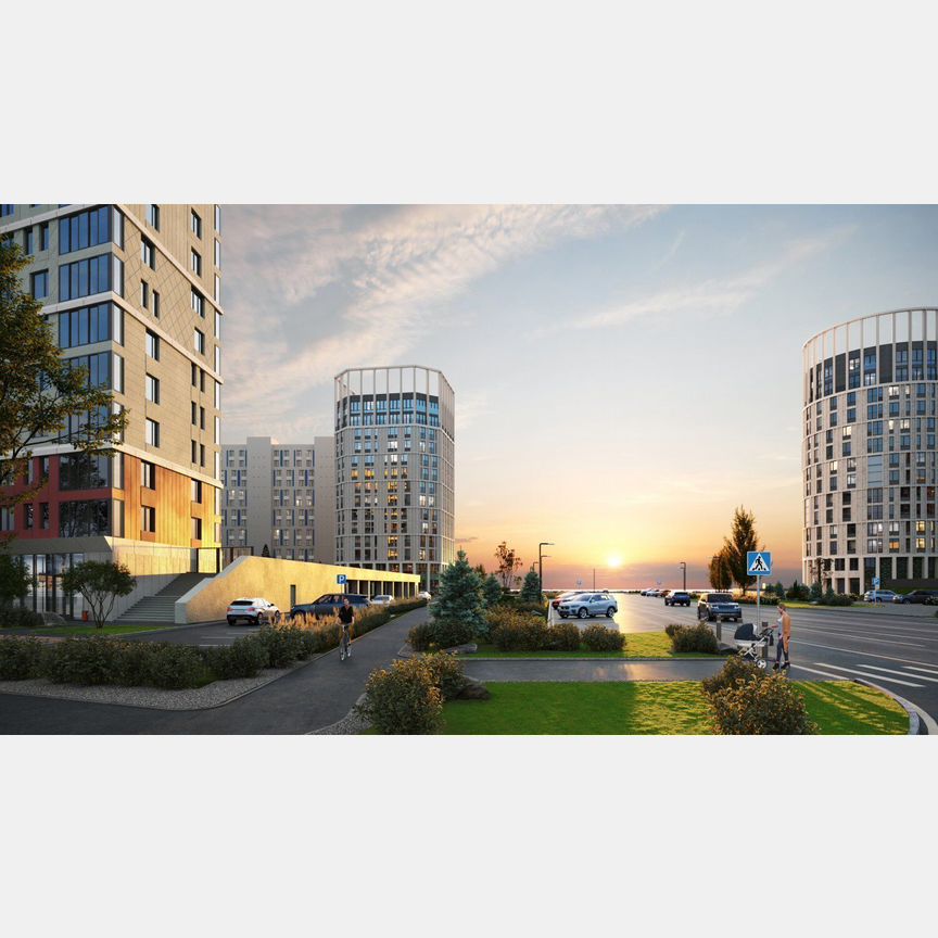 3-к. квартира, 88,2 м², 14/14 эт.