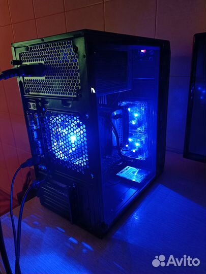 Новый Игро-Комп i3 9100/16gbddr4/RX580/SSD/Моник