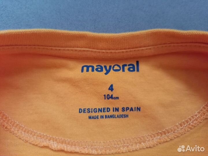 Футболки Mayoral (Испания) р. 104