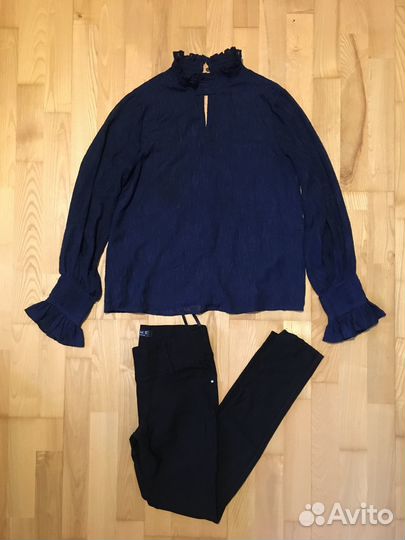 Женские вещи 42 размер, 24 штук