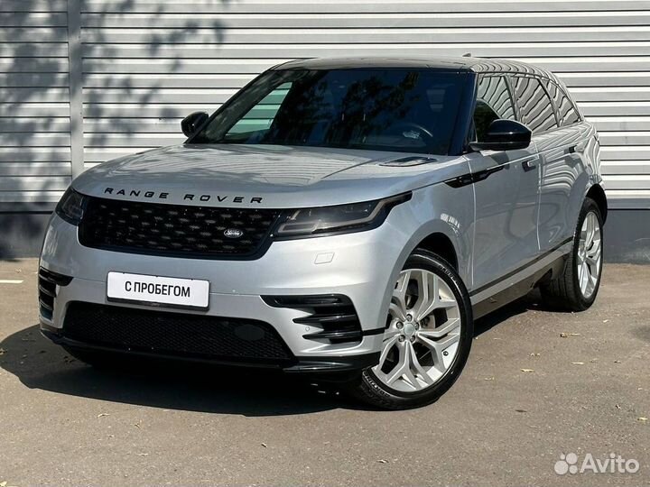 Land Rover Range Rover Velar 2.0 AT, 2019, 88 805 км