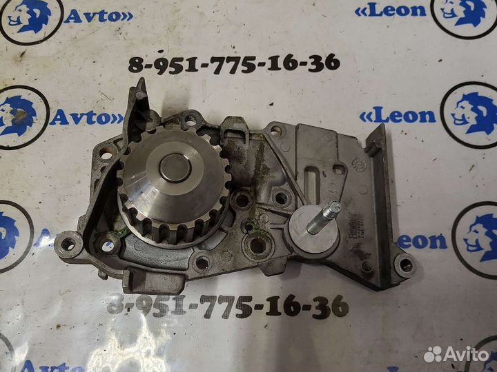 Помпа Renault logan sandero largus