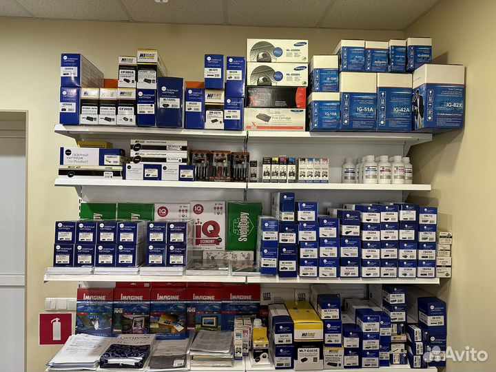 Заправка картриджей в Тамбове