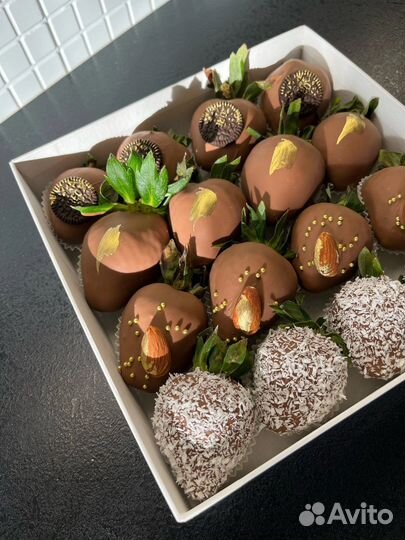 Съедобные букеты