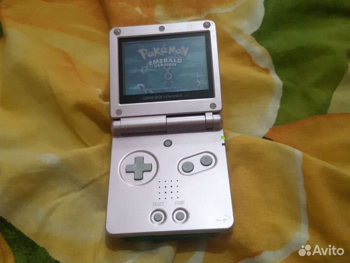 Приставка Нинтендо Nintendo Game Boy Advance SP
