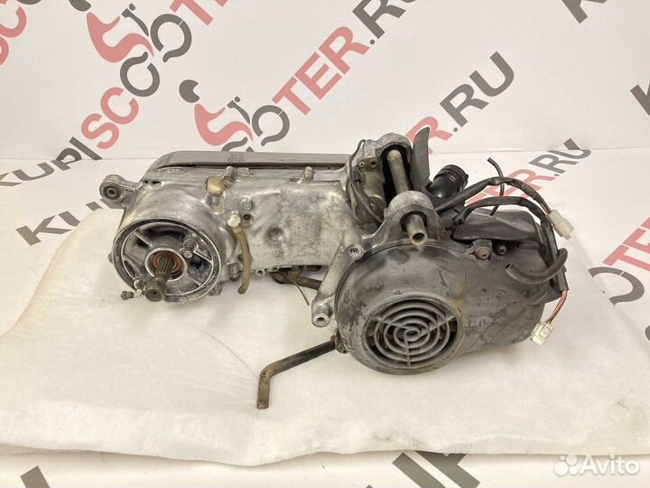 Двигатель 3KJ Yamaha Jog, Vino 3KJ-8093227 Б/У