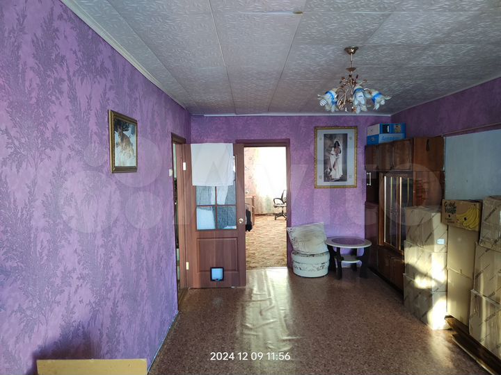 2-к. квартира, 46 м², 2/5 эт.