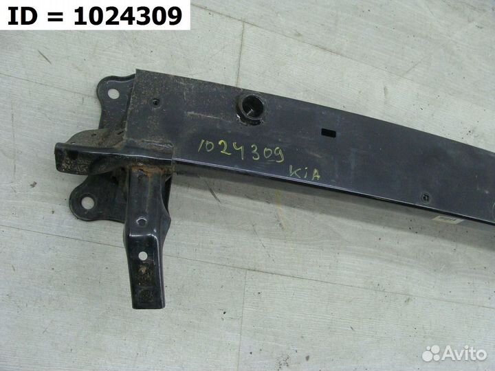 Усилитель переднего бампера Hyundai Tucson