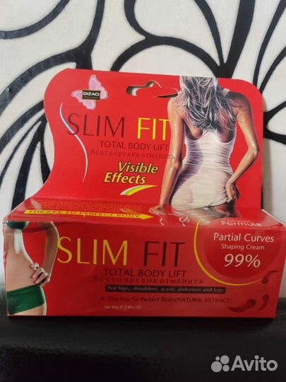 Антицеллюлитный крем