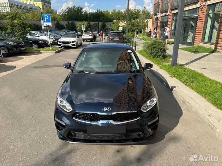 Kia Cerato 1.6 AT, 2020, 84 000 км