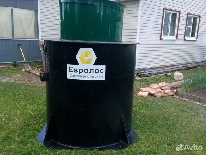 Септик для дома и дачи. Установка под ключ