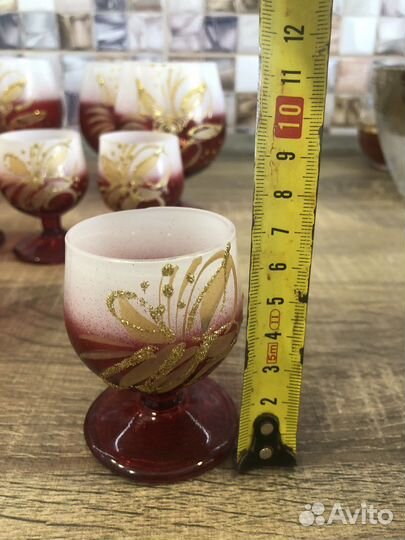 Рюмка на ножке СССР