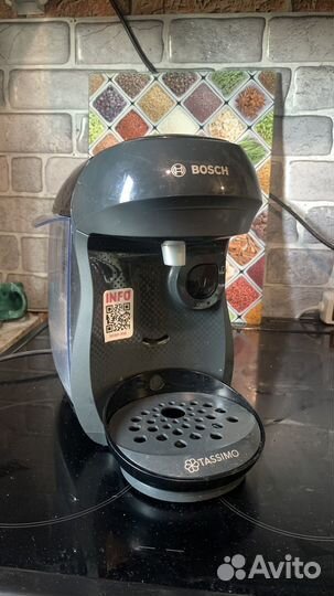 Капсульная кофемашина bosch tassimo