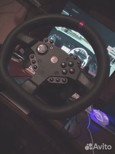 Игровой руль Ardor gaming silverstone