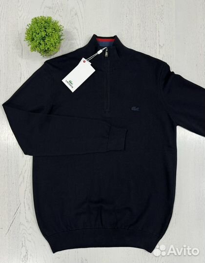 Джемпер на молнии Lacoste