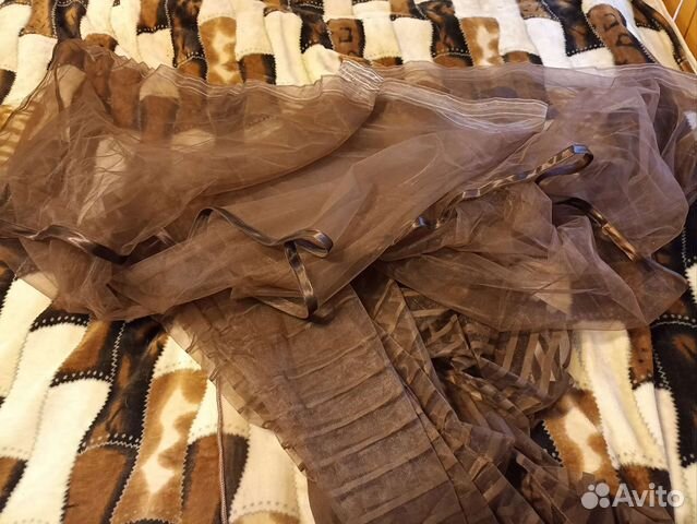 Штора ручная работа