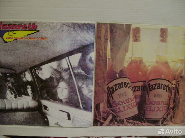 Nazareth Bad Boys Blue Beatles Pink Floyd LP