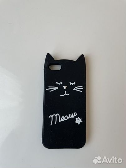 Силиконовый чехол на iPhone 5s