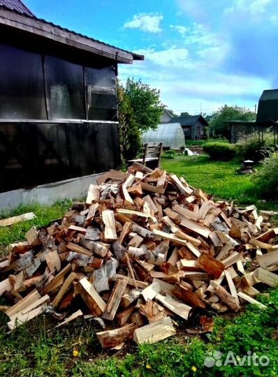 Дрова Березовые подготовленные любые
