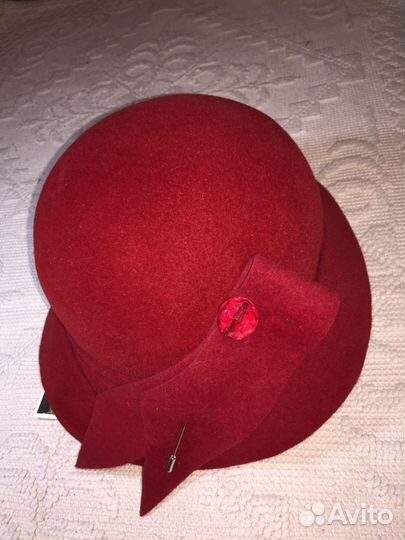 Шляпа женская осень зима