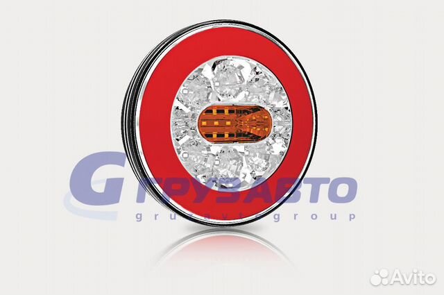 Фонарь задний LED круглый FT110