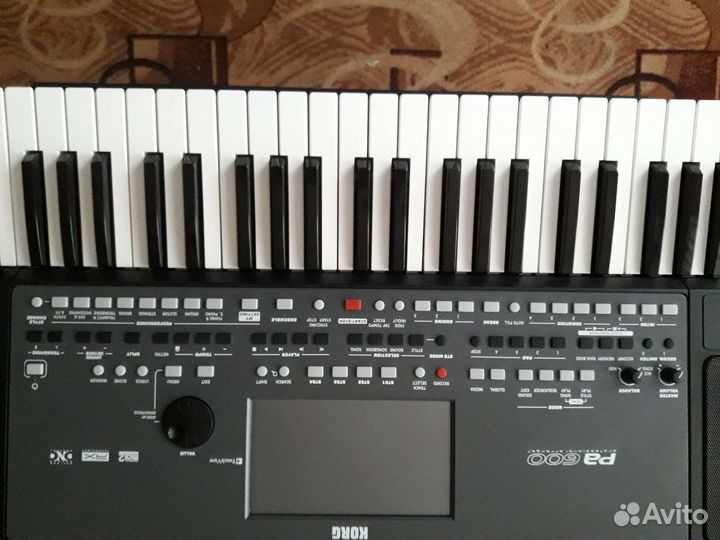 Синтезатор Korg Pa 600