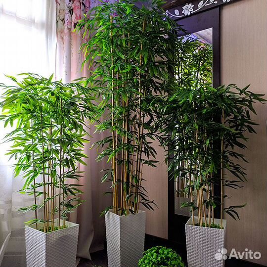 Искусственное дерево бамбук гигант