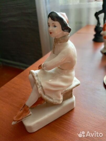 Фарфоровые статуэтки СССР