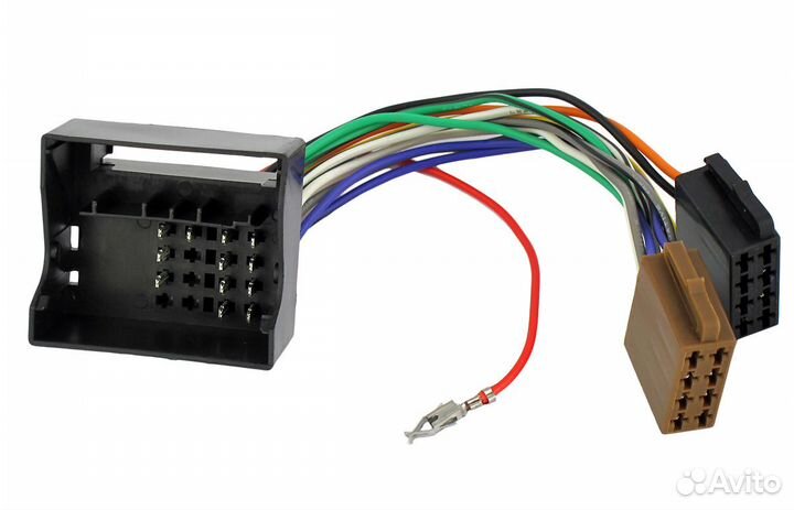 Переходник ISO-коннектор Ford +ISO Focus 2006+ Mon