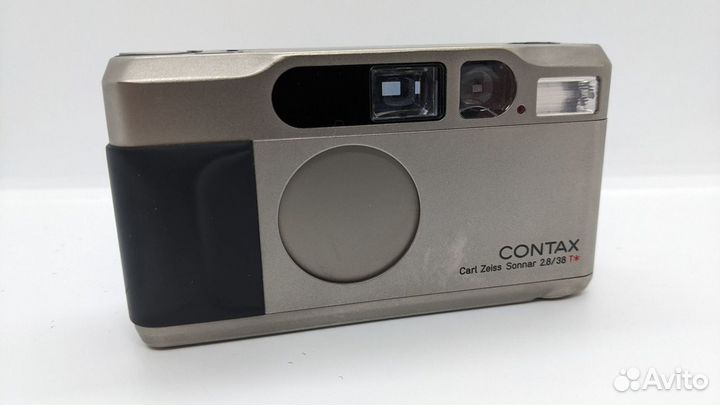 Пленочный фотоаппарат Contax t2 комплект