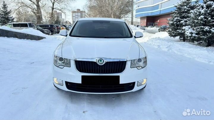Skoda Superb 1.8 AT, 2011, 151 089 км