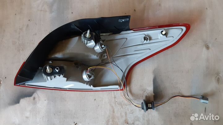 Фонари задние Ford focus 3 седан дорестайлинг